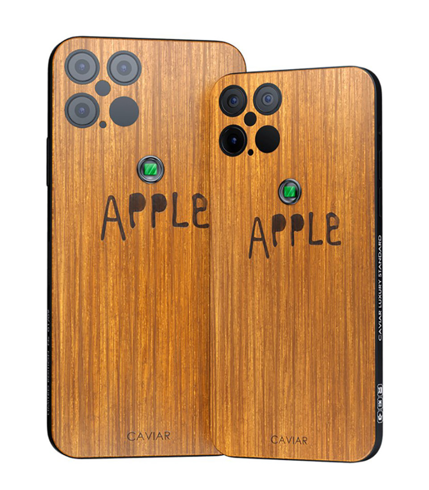 Sforum - Trang thông tin công nghệ mới nhất iPhone-12-Caviar-2 Chưa ra mắt, iPhone 12 Pro đã có bản độ với mặt lưng chạm hình máy tính Apple-1, giá hơn 230 triệu đồng 