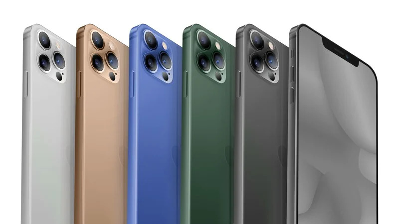 Sforum - Trang thông tin công nghệ mới nhất iphone-12-colors Thêm nhiều tính năng iPhone 12 bị rò rỉ: Face ID nhanh hơn, khả năng zoom nâng cấp và thời lượng pin lâu hơn 