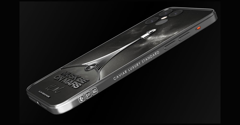 Sforum - Trang thông tin công nghệ mới nhất iPhone_12_Musk_photo_5 Bản độ iPhone 12 Pro SpaceX có chữ ký Elon Musks giá $5000, giới hạn chỉ 19 chiếc 