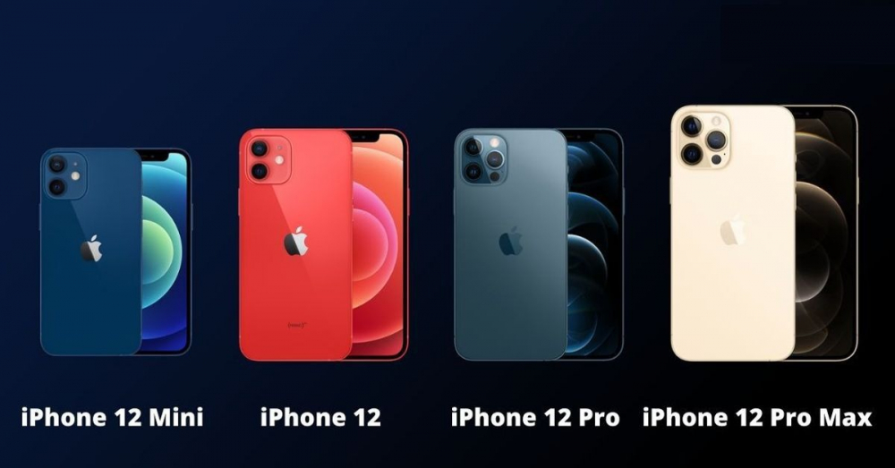 kích thước iphone 12 Series