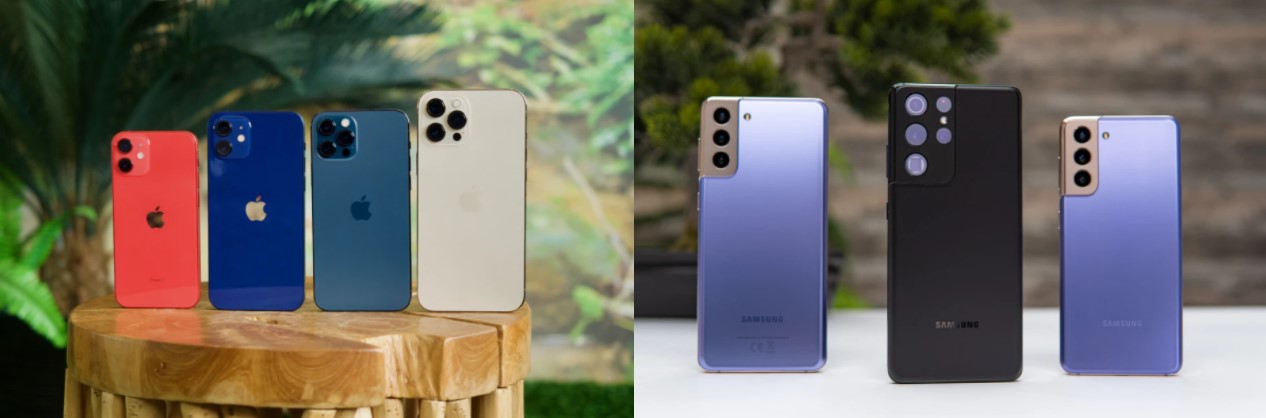 iPhone 12 Series vs Galaxy S21 Series