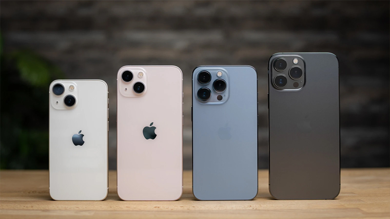 nhu cầu iPhone 13 vẫn tăng cao