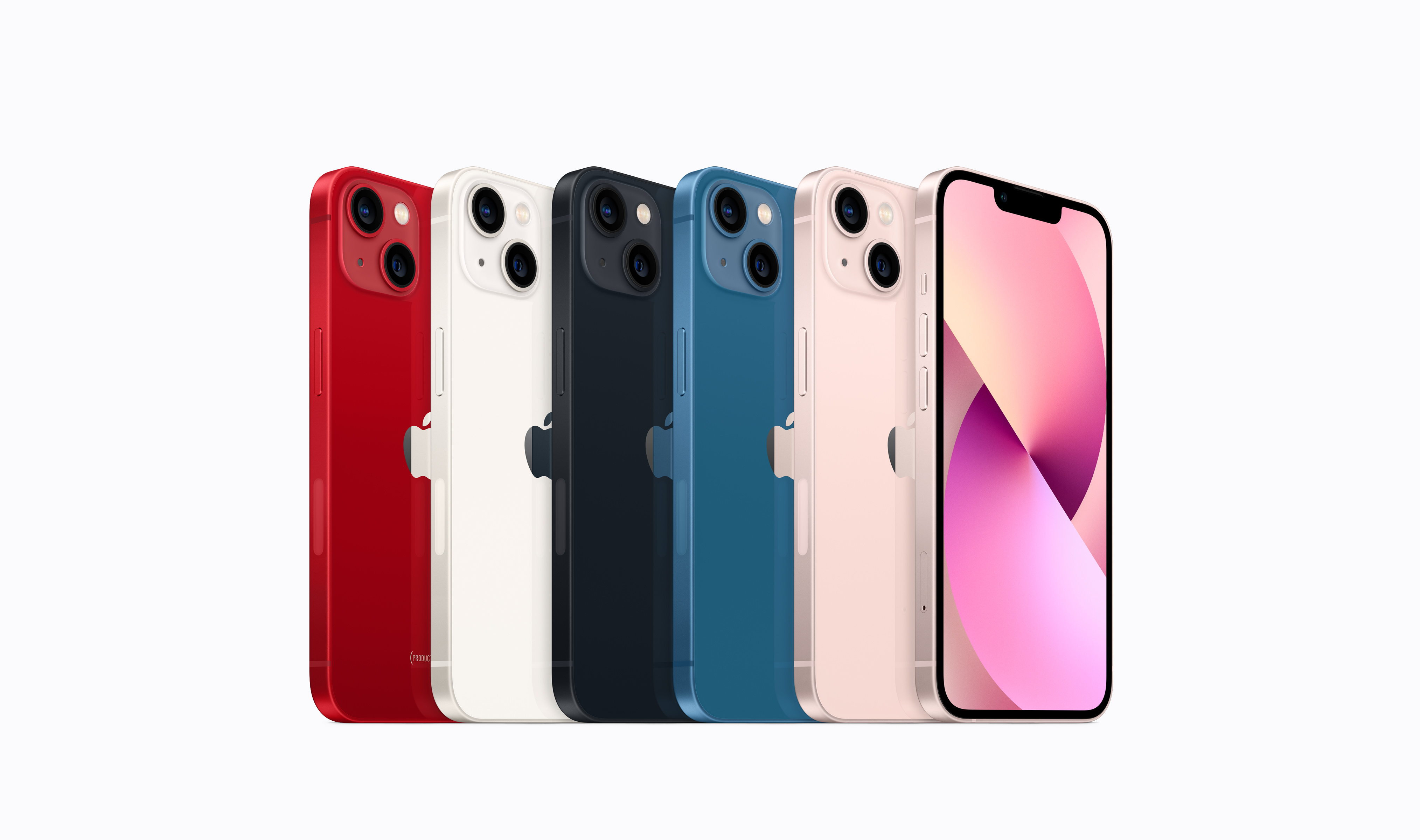 iPhone 13 128 GB chính hãng VN/A  thiết kế đẹp mắt với 5 màu sắc tươi trẻ