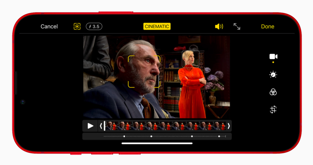  iPhone 13 512 GB chính hãng VN/A nhận diện gương mặt, lấy nét thông minh