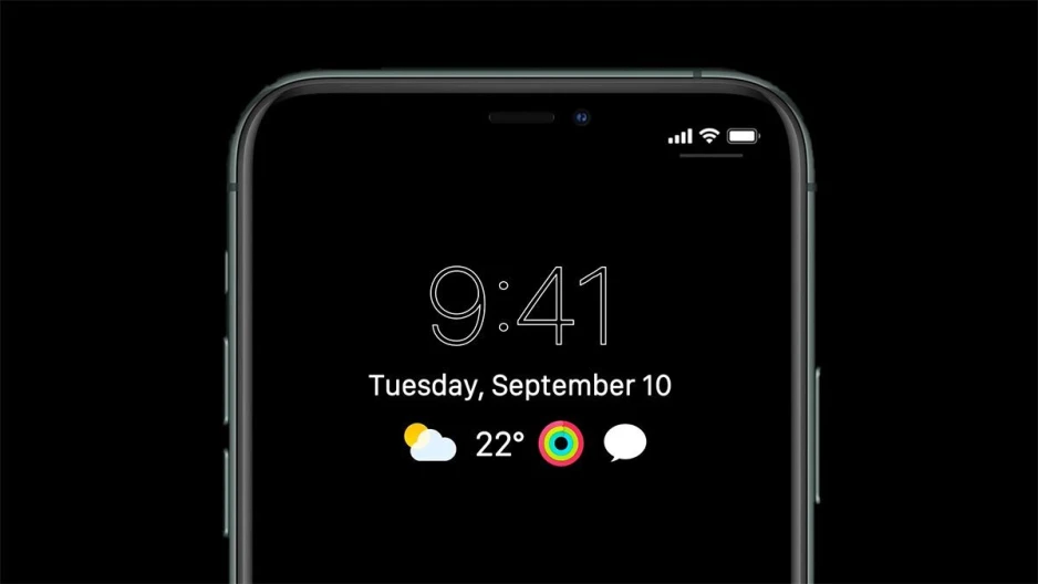 Màn hình luôn bật
