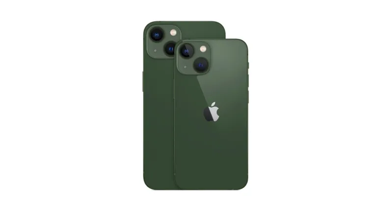 iPhone 13 Green