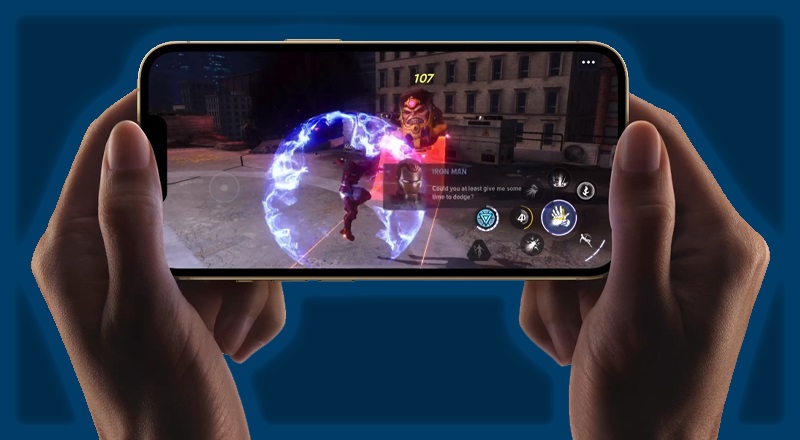 iphone 13-Tăng thời lượng sử dụng với dung lượng pin lớn hơn