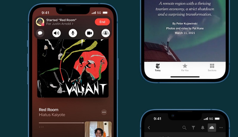 iphone 13 - Kết nối nhiều thiết bị khác của Apple, hỗ trợ mạng 5G lướt sóng cực nhanh