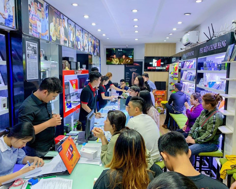 Mua iPhone 13 giá tốt, chính hãng tại Minh Tuấn Mobile