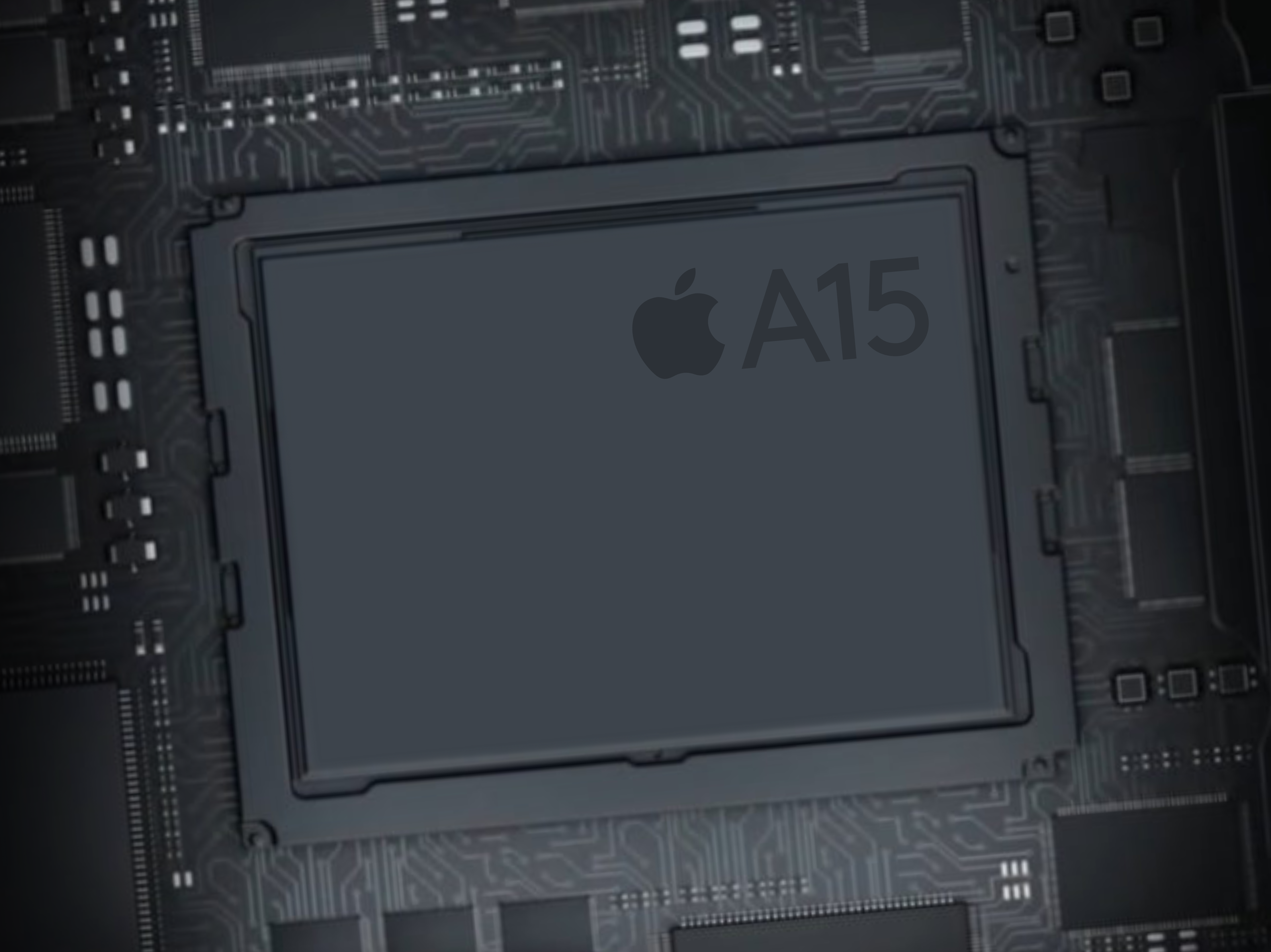 Chip A15 Bionic trên iPhone 13 mini