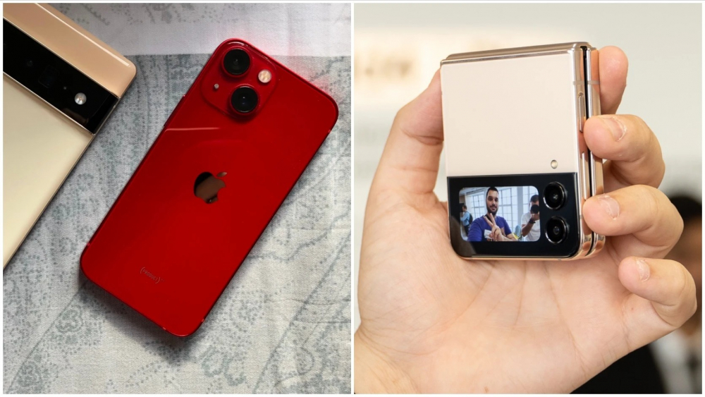 iPhone 13 mini vs Samsung Galaxy Z Flip4