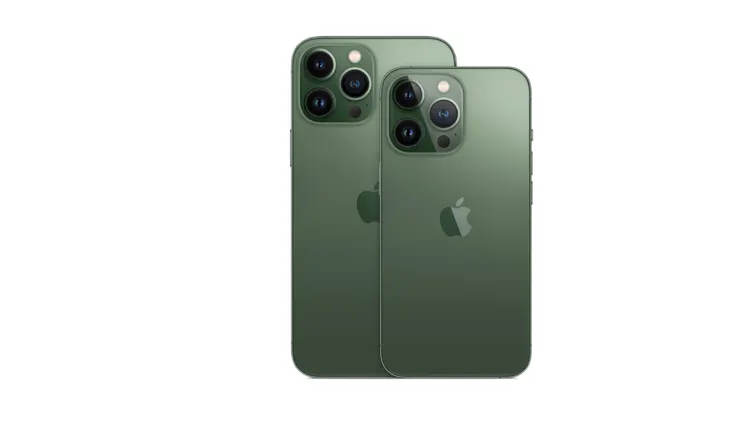 iPhone 13 Pro Alpine Green