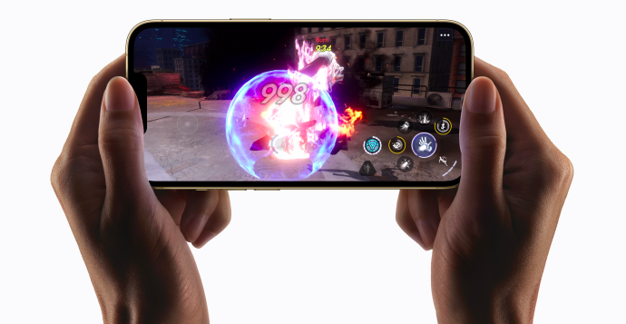 iPhone 13 Pro Max 1TB hiển thị mọi chi tiết mượt mà và rõ nét