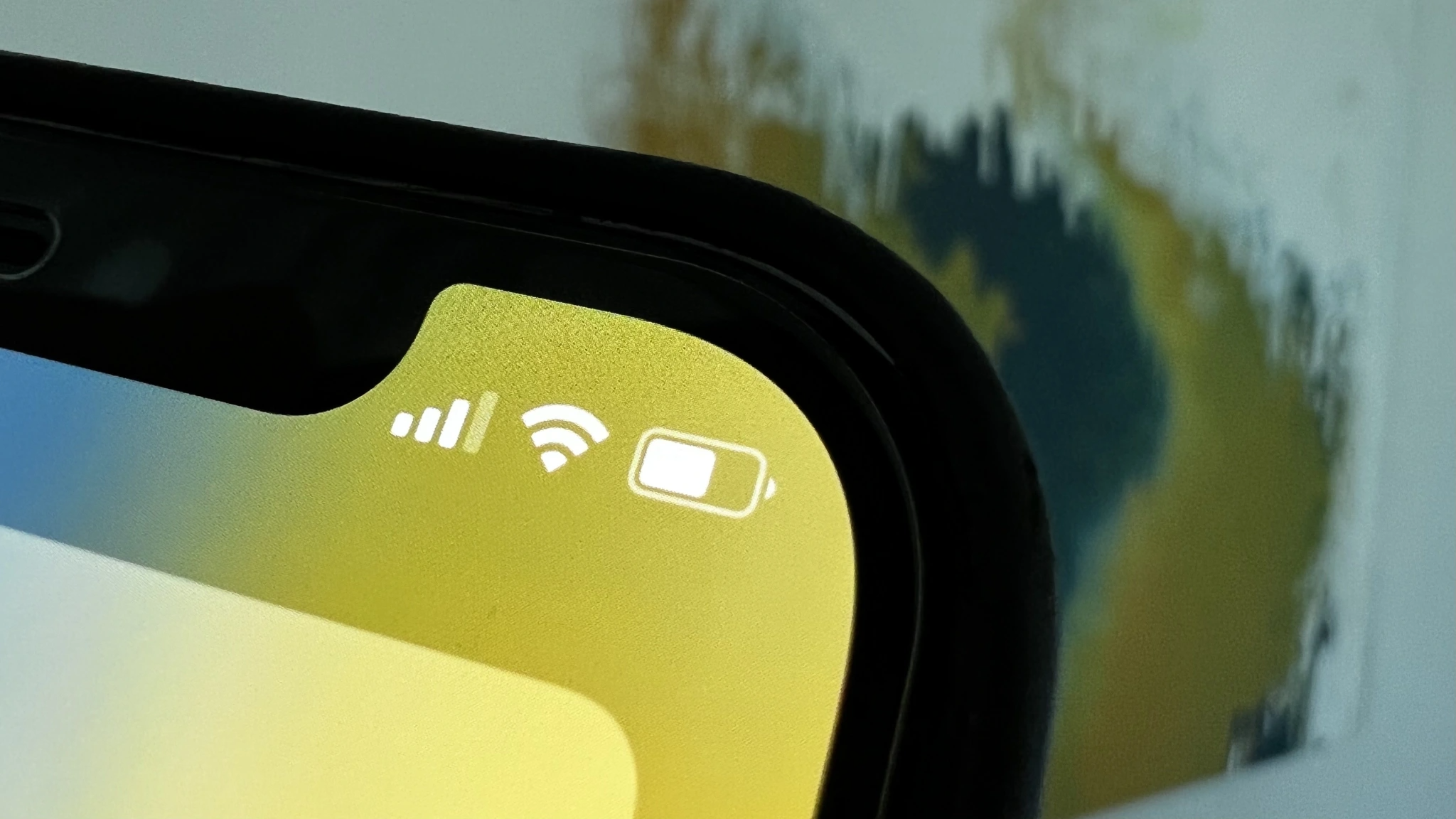 Notch trên iPhone 13 Pro Max