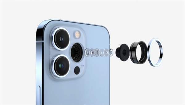 iPhone 13 Pro Max 512GB camera 12MP góc rộng, nhiều tính năng mới