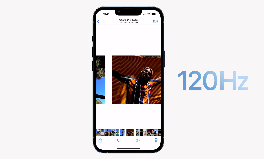 iPhone 13 Pro Max 512GB màn hình 120Hz hiển thị mọi chi tiết mượt mà và rõ nét