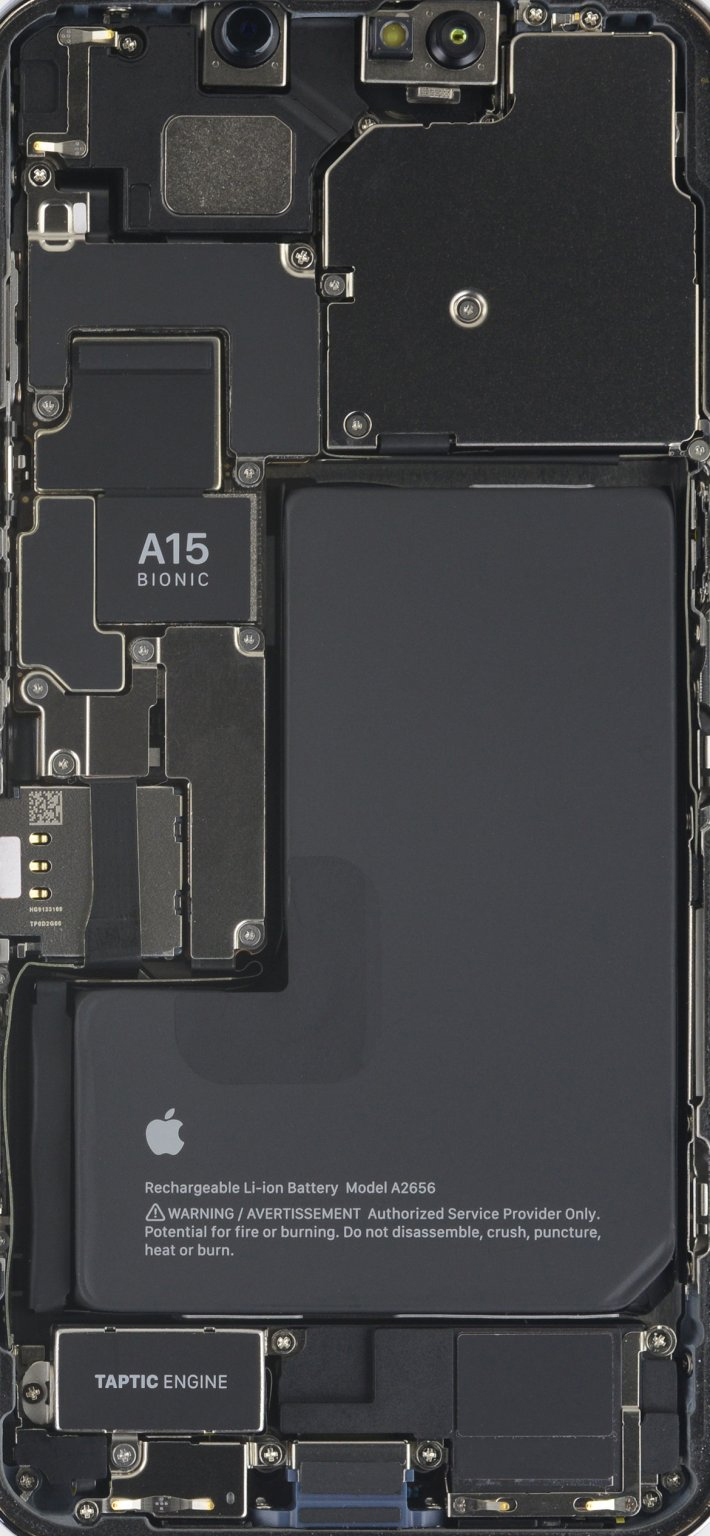 iPhone 13 Pro Teardown Wallpaper