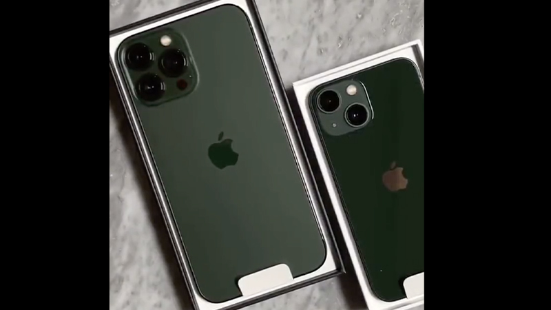 iPhone 13 Xanh lá