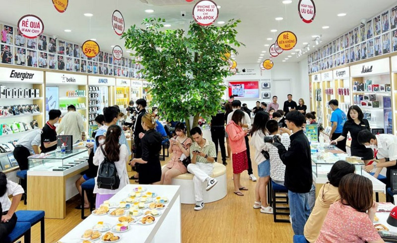 Mua iPhone 14 tại Minh Tuấn Mobile