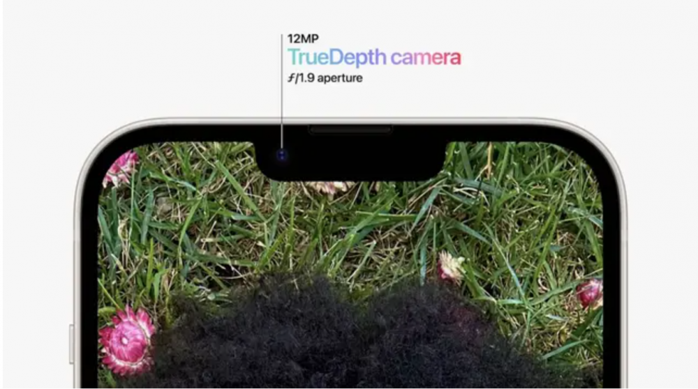 Độ phân giải Camera trên iPhone 14 và iPhone 14 Plus vẫn là 12MP, khẩu độ camera chính ƒ/1.5 và camera góc rộng là ƒ/2.4 với 5 thành phần thấu kính, hỗ trợ ổn định hình ảnh quang học tốt. Góc chụp rộng có thể lên đến 120 độ. Camera tích hợp thêm Photonic Engine đảm bảo việc chụp ảnh thiếu sáng tốt hơn gấp 3 lần.