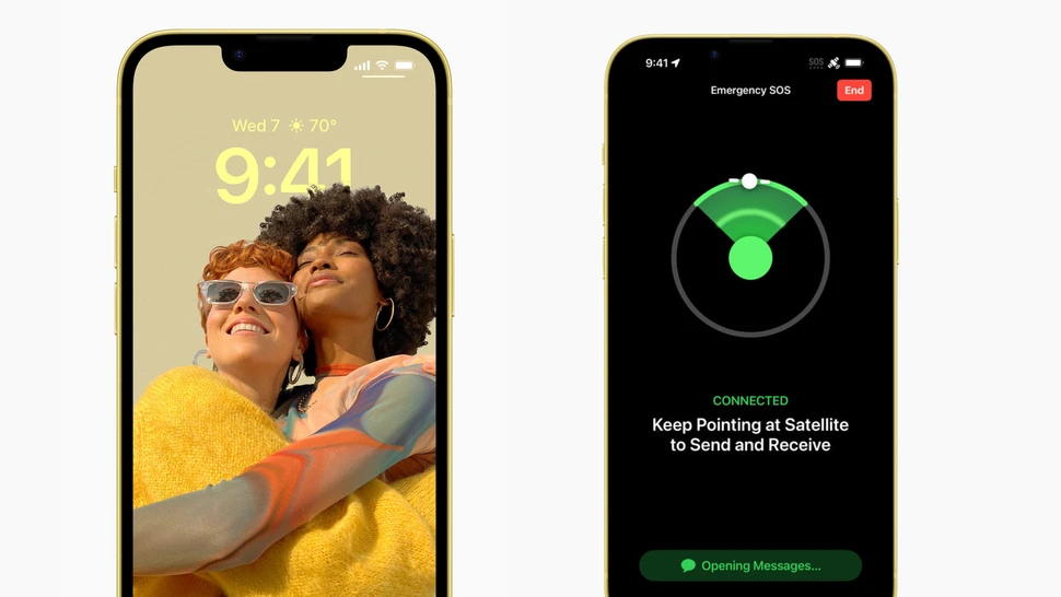 iPhone 14 màu vàng mới tuyệt vời cho mệnh Kim và Thổ
