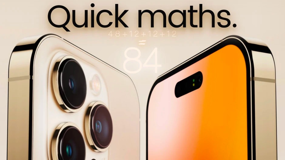 Camera iPhone 14 Pro