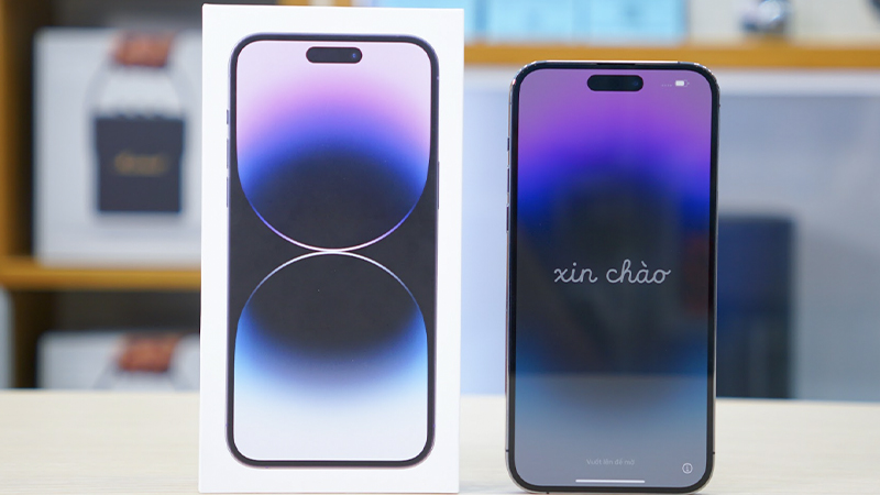 Mở hộp iPhone 14 Pro