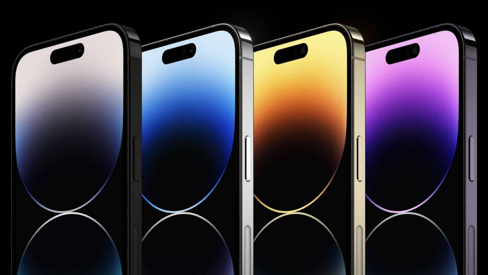  iPhone 14 Pro và iPhone 14 Pro Plus 2022 có 4 tuỳ chọn màu cho bạn lựa chọn, bao gồm: Vàng Gold, Đen Space Black, Bạc Silver và Tím Deep Purple. Ở phiên bản 14 và 14 Plus cũng có xuất hiện bản màu Tím mới tinh tế, giúp người dùng có thêm nhiều sự lựa chọn phù hợp với cá tính bản thân. 