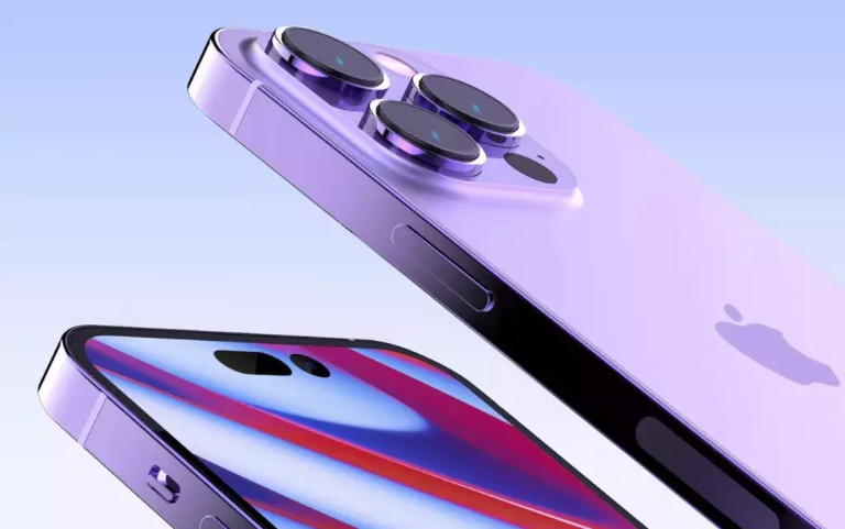 Cụm camera sau của iPhone 14 Pro và iPhone 14 Pro Max được nâng cấp lên 48MP, khẩu độ  f/1.78 với camera chính, camera góc rộng và Tele vẫn giữ 12MP, khẩu độ lần lượt là  f/2.2 và  f/2.8.