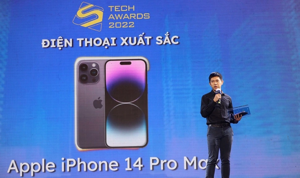 iPhone 14 Pro Max là điện thoại xuất sắc nhất 2022