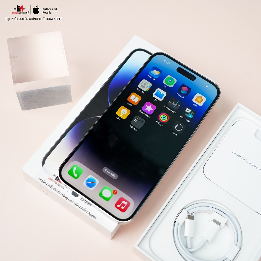 iPhone 14 Pro Max sở hữu thiết kế ấn tượng