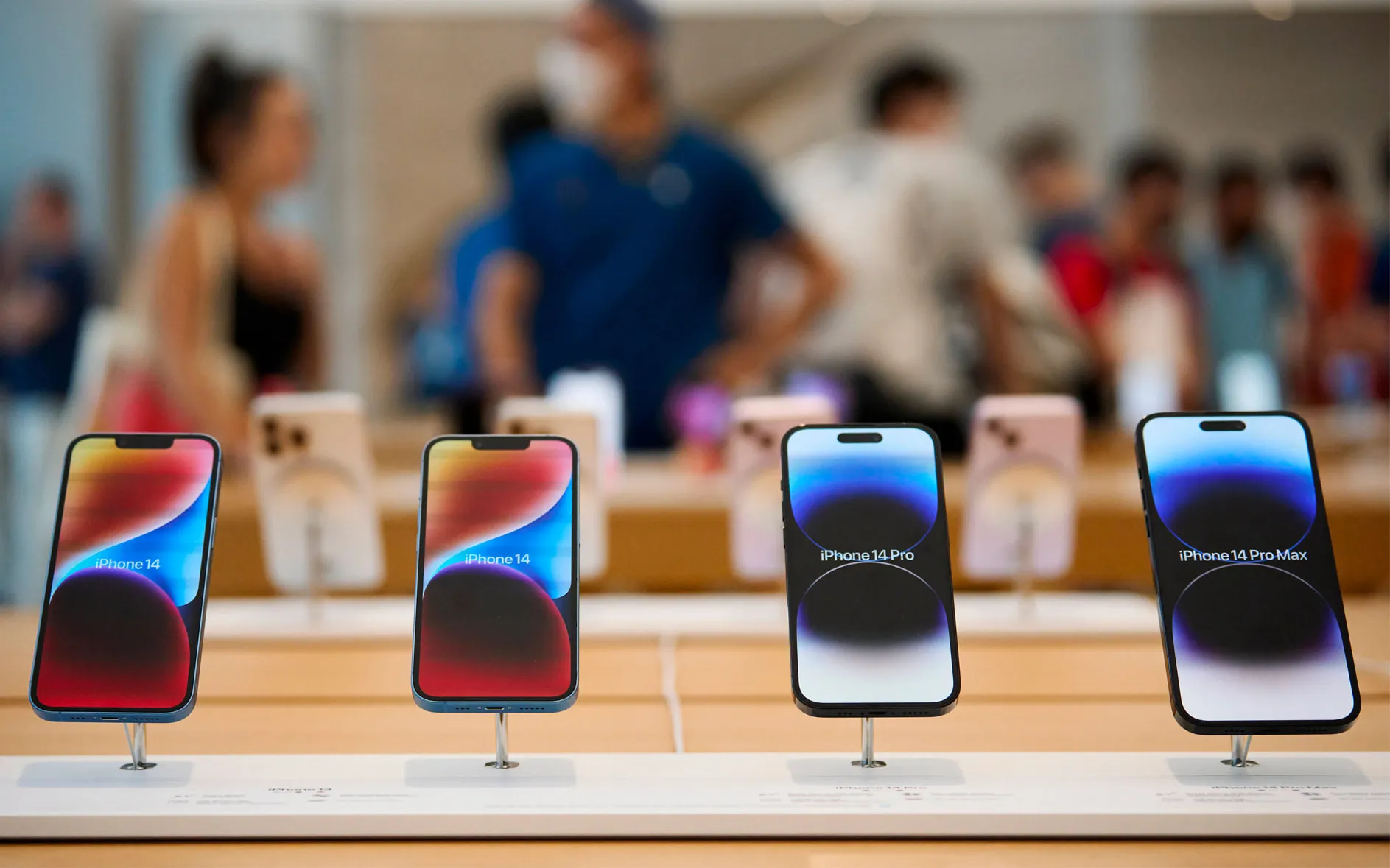 Nhu cầu iPhone 14 thấp hơn dự kiến