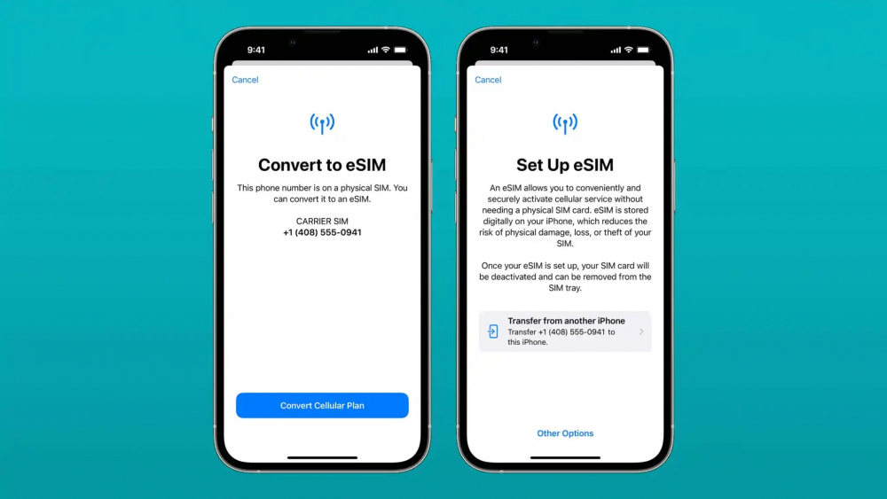 Thực hư về thông tin iPhone 14 Series chỉ dùng được eSIM, người dùng sẽ cần phải làm gì?