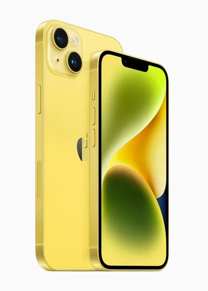 Soi toàn diện iPhone 14 vàng của Apple