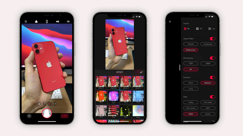 App chỉnh sửa video trên iPhone