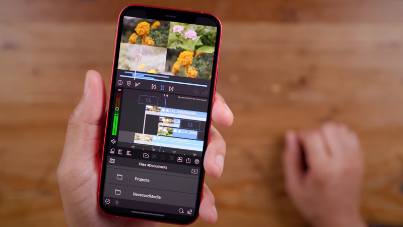 App chỉnh sửa video trên iPhone