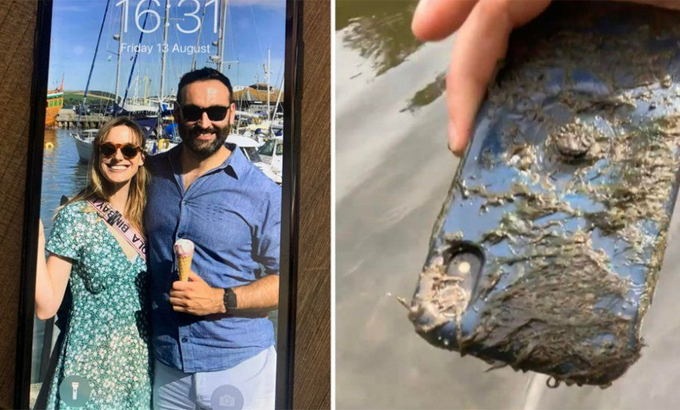 iPhone vẫn hoạt động sau 10 tháng chìm dưới nước