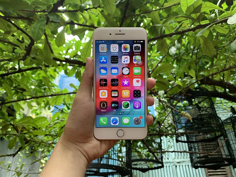 iPhone 7 Plus được trang bị màn hình 5.5 inch với độ phân giải là Full HD (1920 x 1080 Pixels).