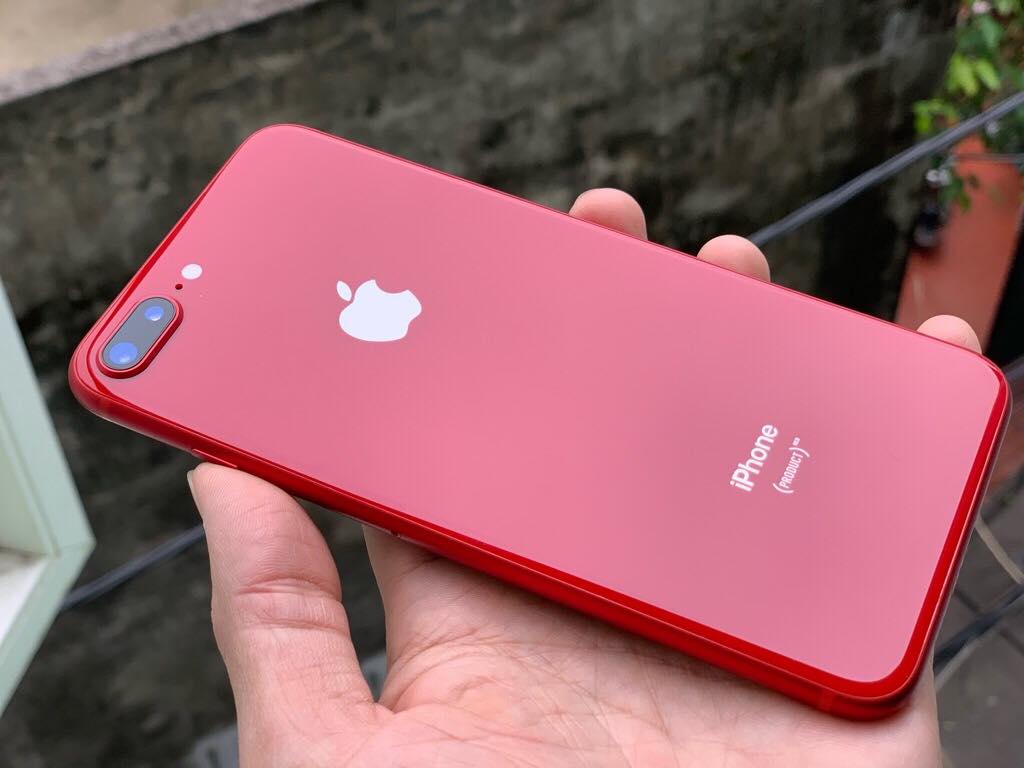 Minh Tuấn mobile hiện có đang kinh doanh iPhone 8 Plus cũ Like New đến 99% (có 2 phiên bản 64GB và 256GB).