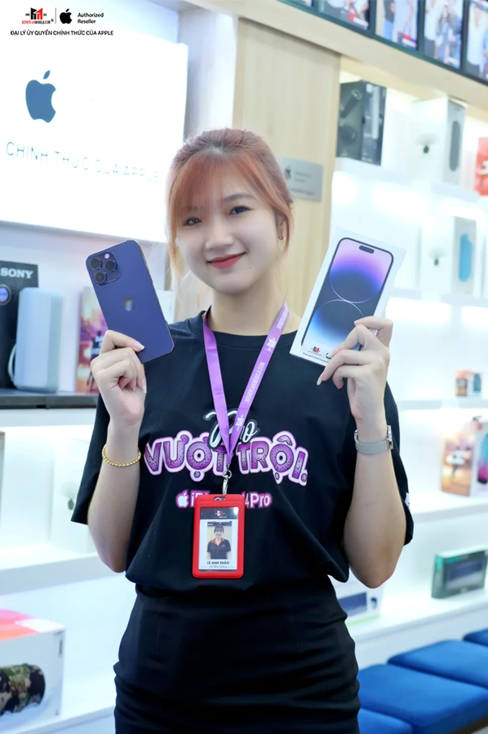 iPhone của Apple được lựa chọn nhiều nhất