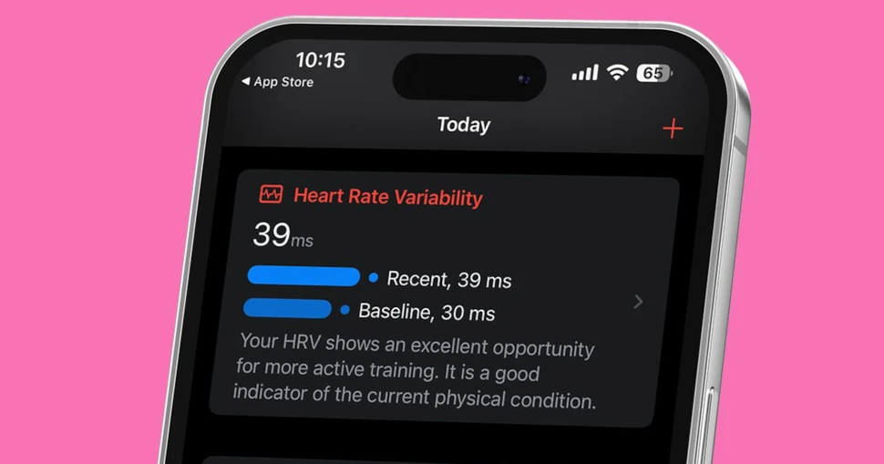 iPhone báo chỉ số căng thẳng từ dữ liệu Apple Watch