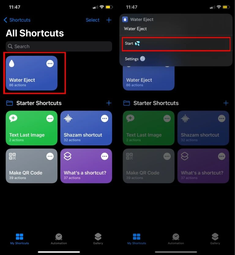 Tính năng đẩy nước thần kỳ trên iPhone