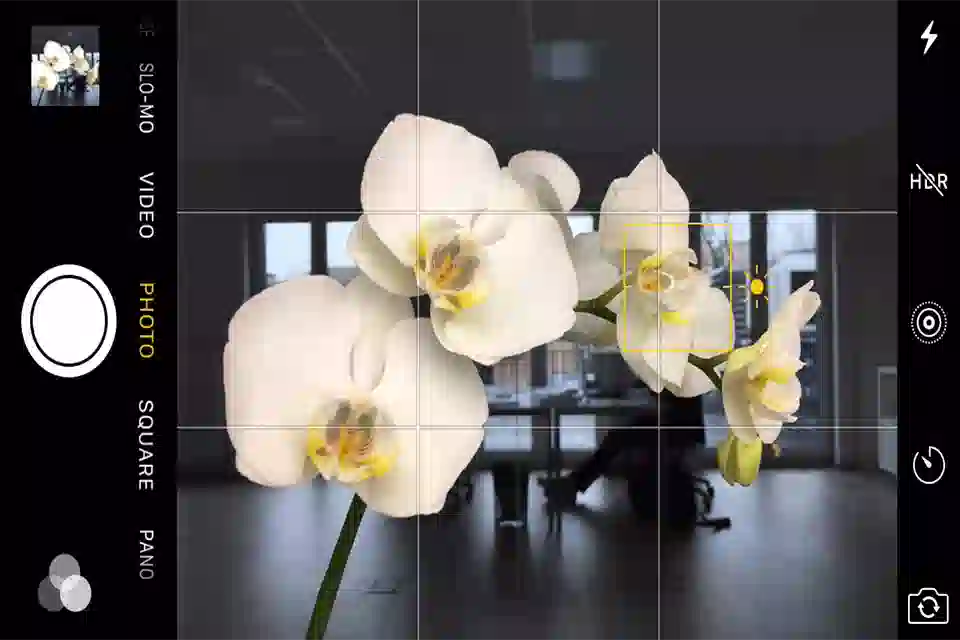 Các ống kính máy ảnh trên iPhone không di chuyển nên hình chụp zoom luôn bị bể