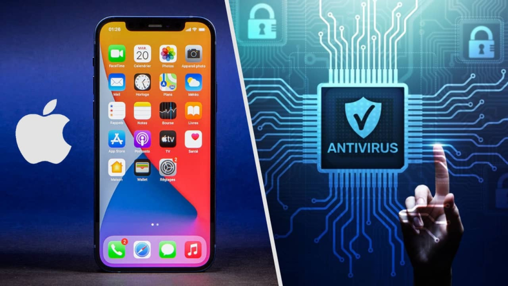 iphone có bị nhiễm virus không