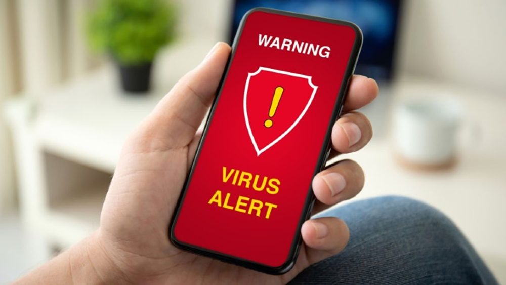 iphone có bị nhiễm virus không