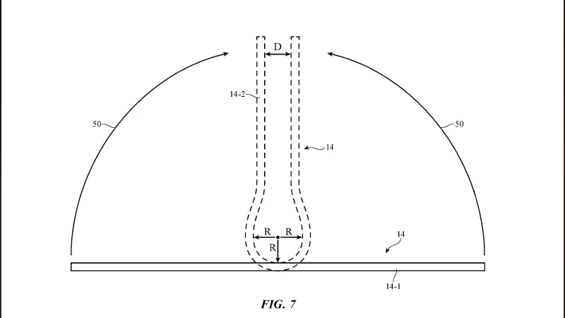 iPhone màn hình gấp lại