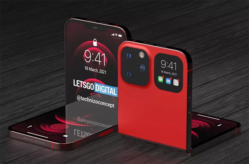 Concept iPhone Flip