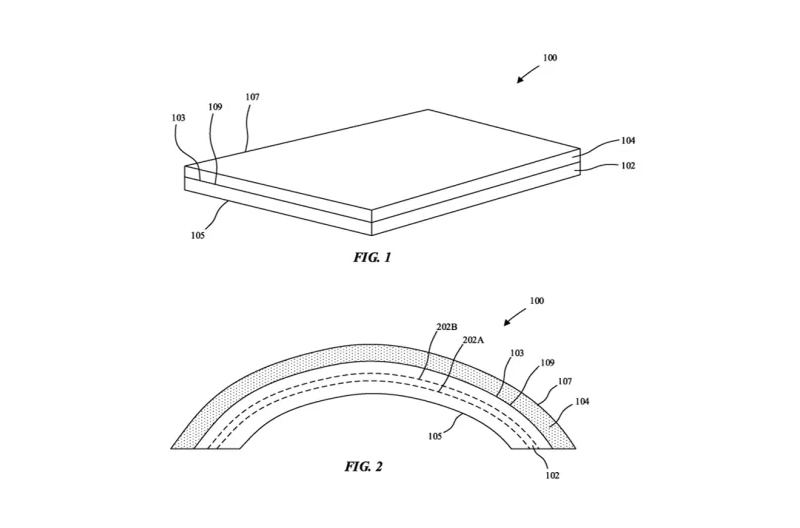 Bằng sáng chế iPhone Flip của Apple