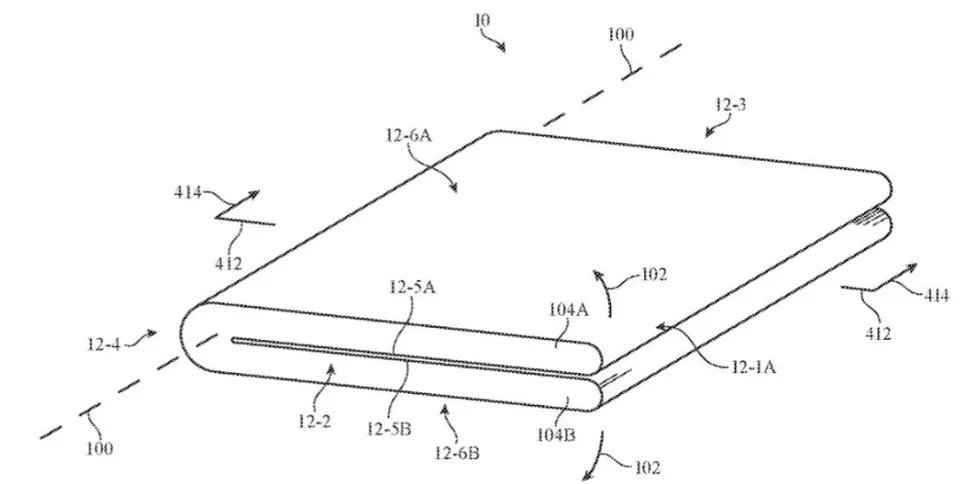 iPhone gập của Apple mới nhất