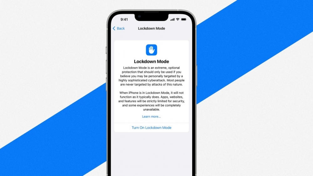 Lockdown mode trên iPhone
